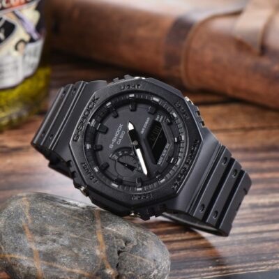 Casio g shock ga2100 Moter working