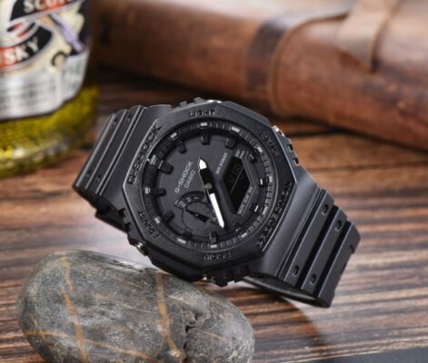 Casio g shock ga2100 Moter working