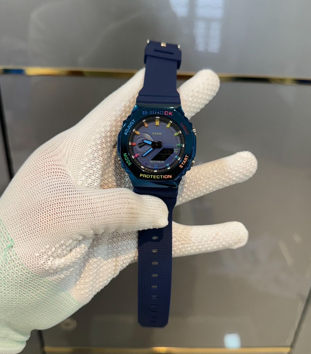 G-SHOCK BLUE PREMIUM WATCH - Image 4