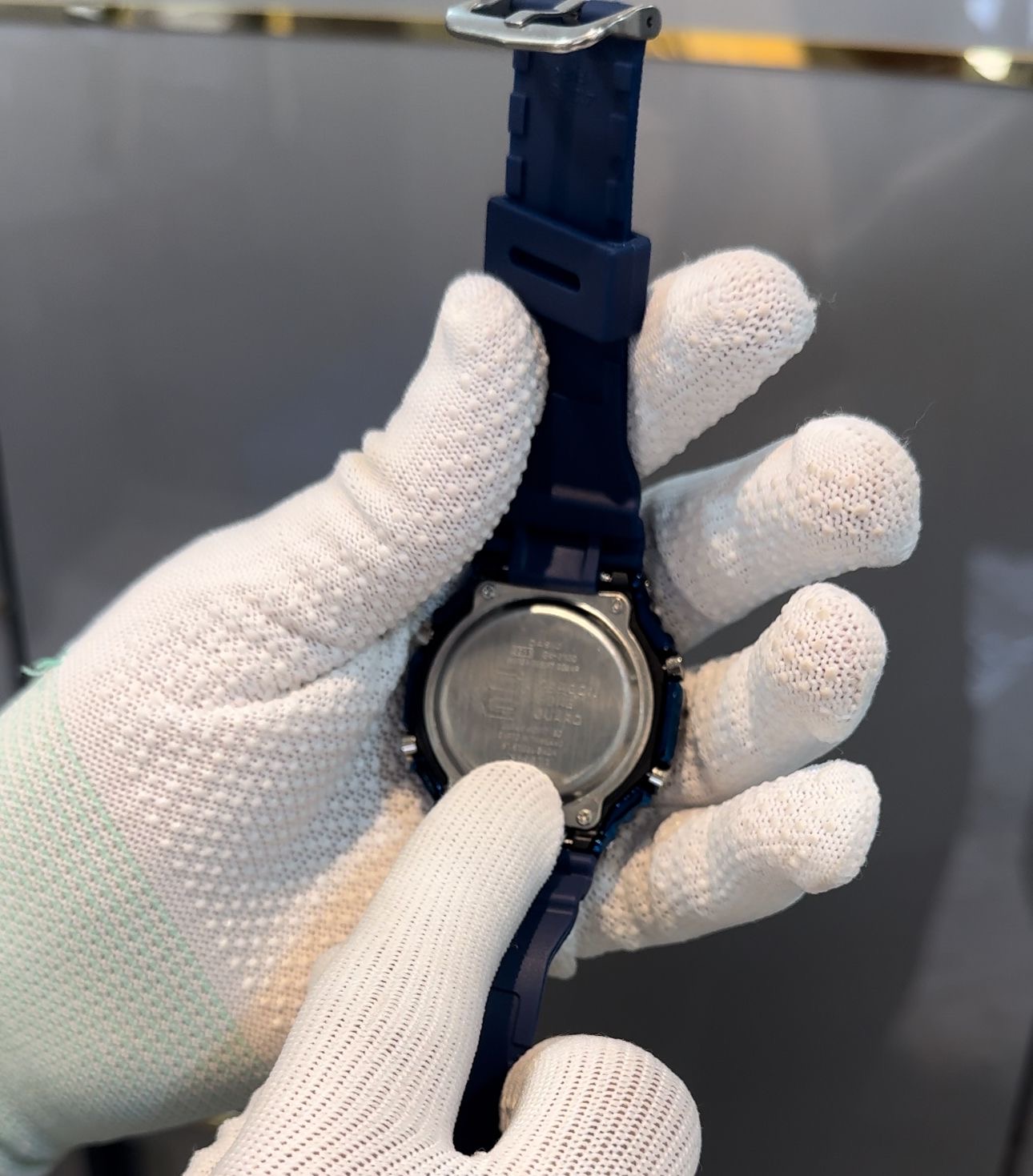 G-SHOCK BLUE PREMIUM WATCH - Image 2