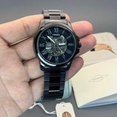 Fossi_l Flynn Automatic Black