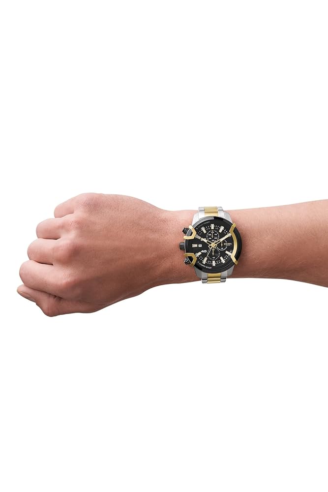 Diese_l 5Bar quartz stainless steel chronograph watch dz4573) - Image 2