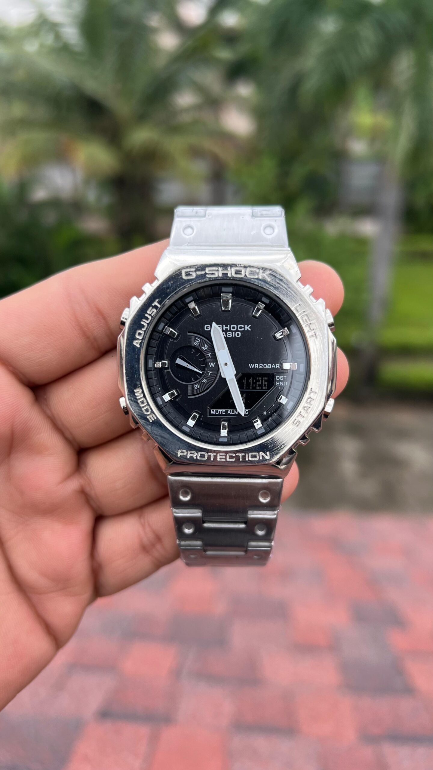G shock