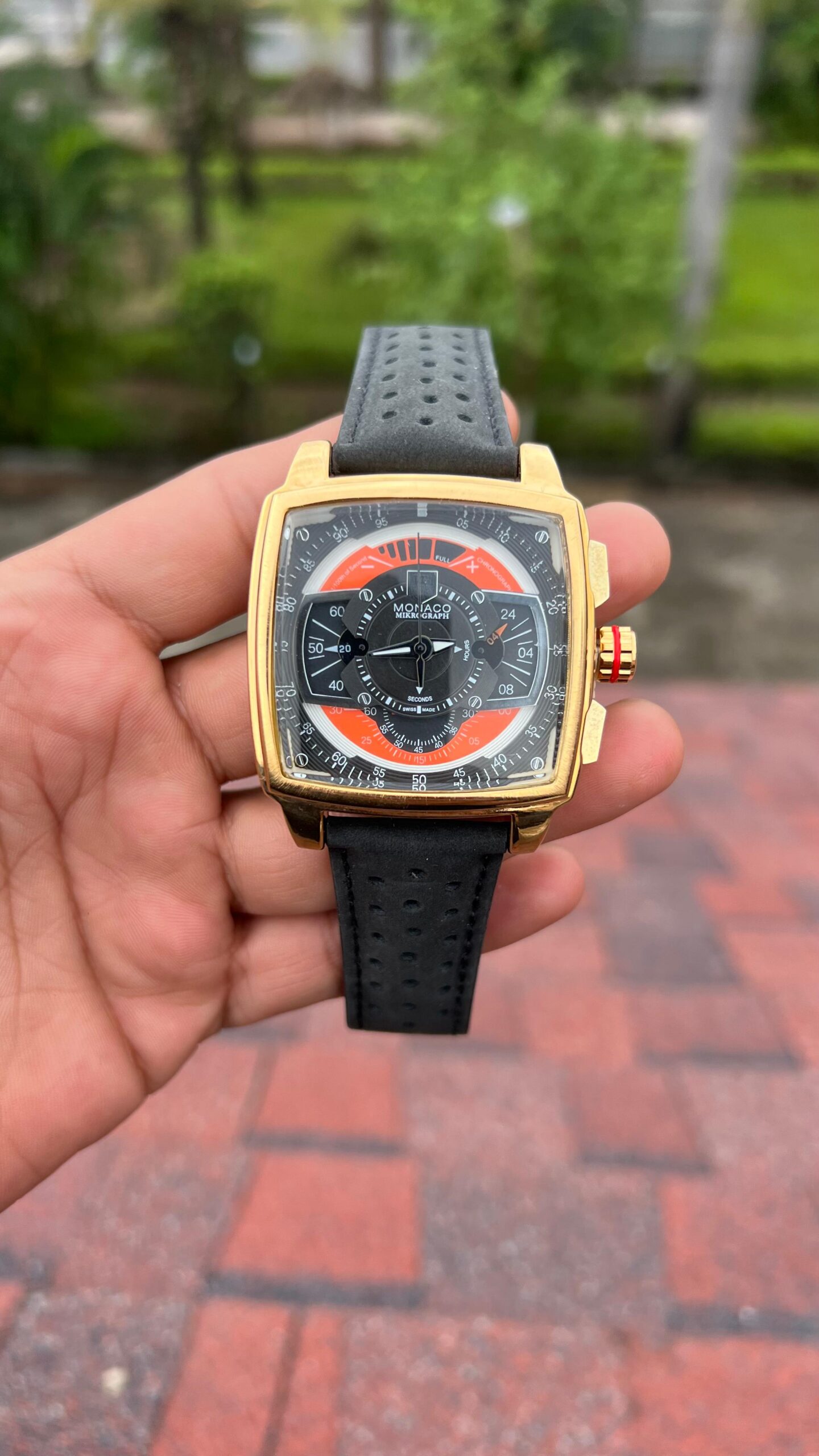 Tag Huer Monaco