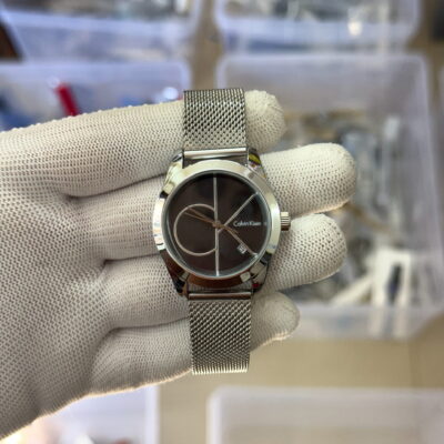 Calvin Klei_n Black Silver