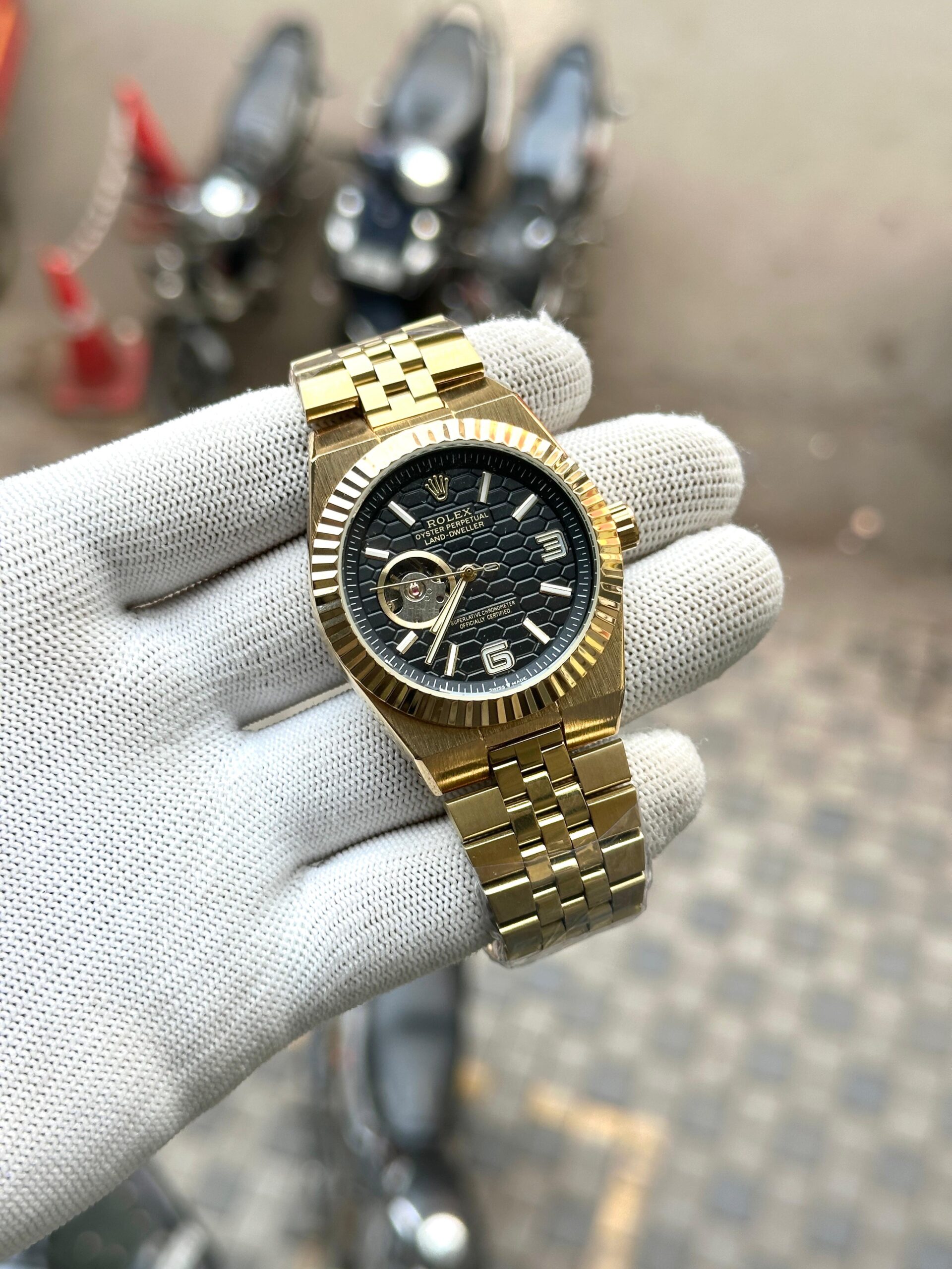 Role_x Land Dweller Automatic - J1568
