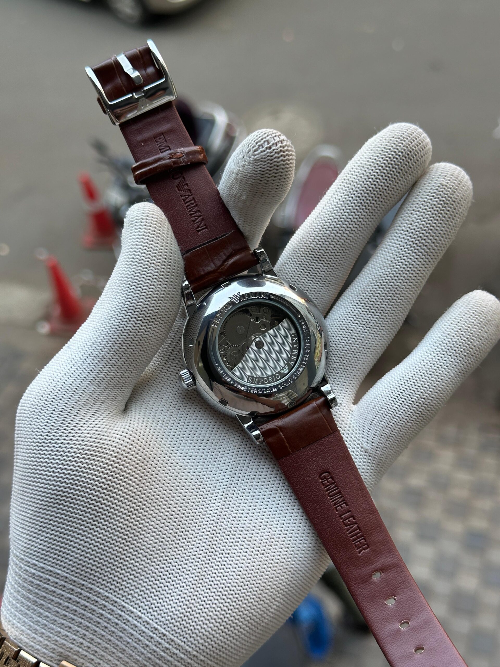 Emporio Arman_i Meccanico - Image 3