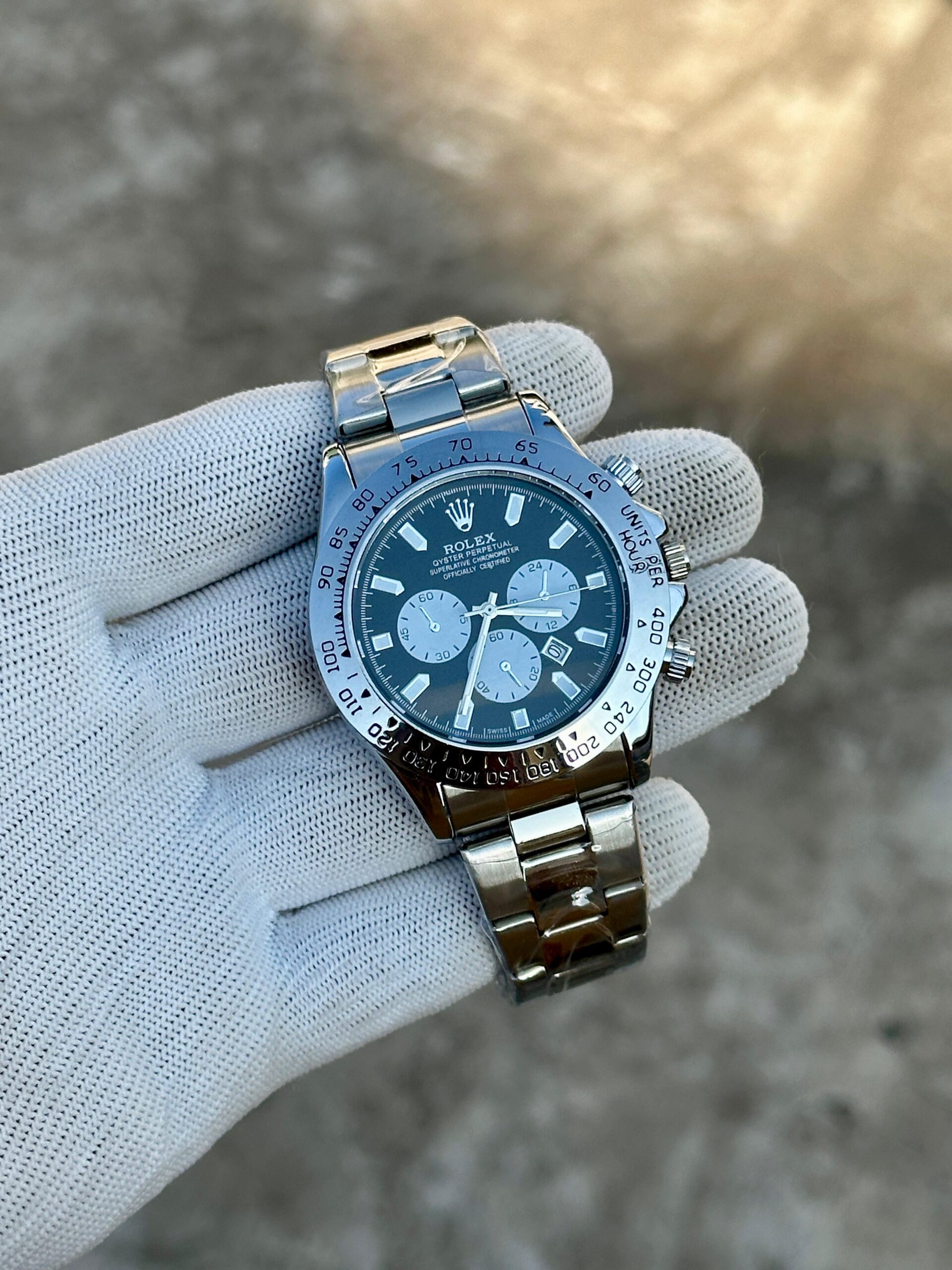 Role_x Oyster perpetual Daytona Quartz - Image 3
