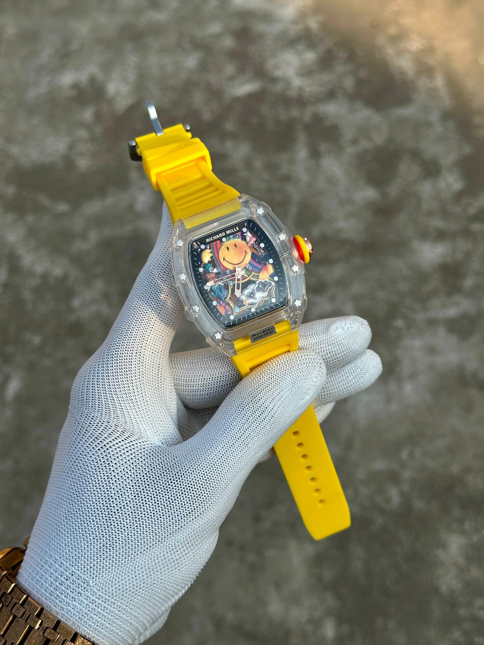 Richard Mille Skeleton