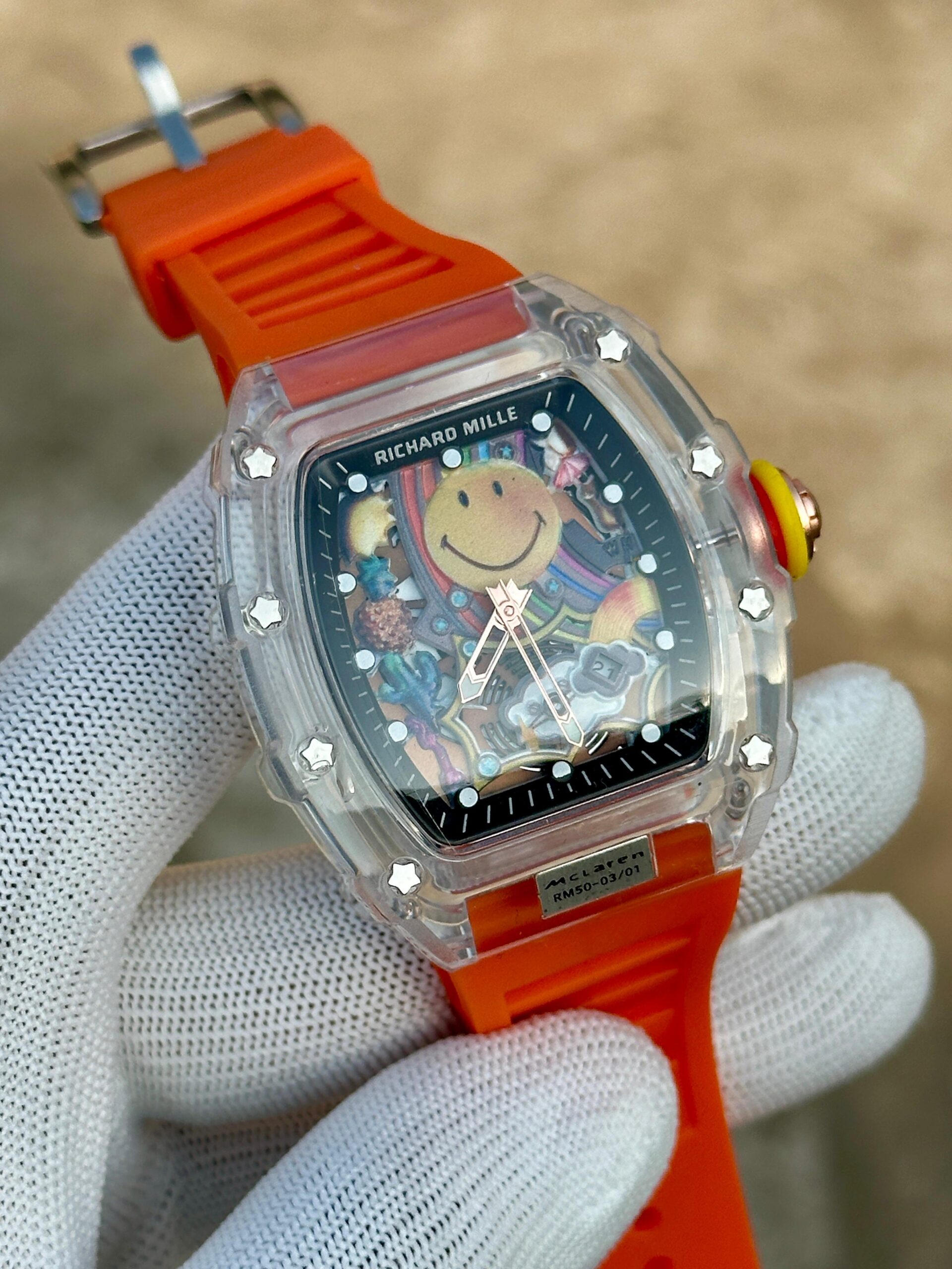 Richard Mille Skeleton
