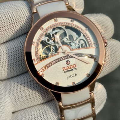 Rad_o Centrix Automatic Open Heart Japan rose gold