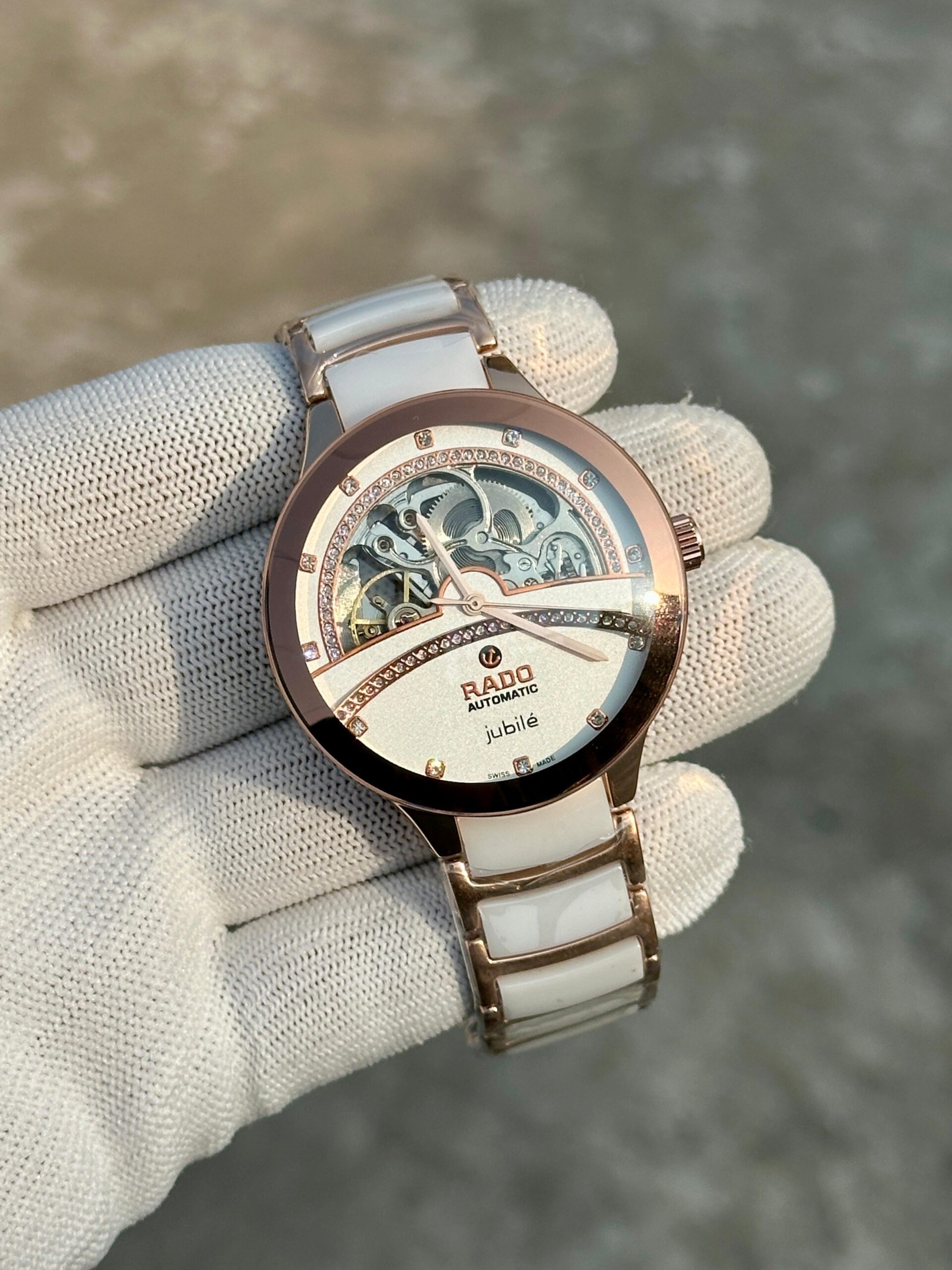 Rad_o Centrix Automatic Open Heart Japan rose gold - Image 3