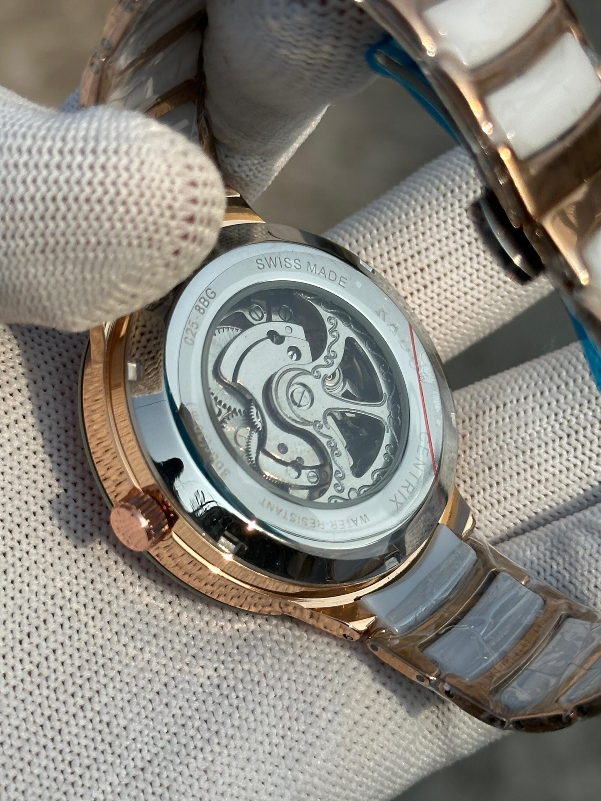 Rad_o Centrix Automatic Open Heart Japan rose gold - Image 2