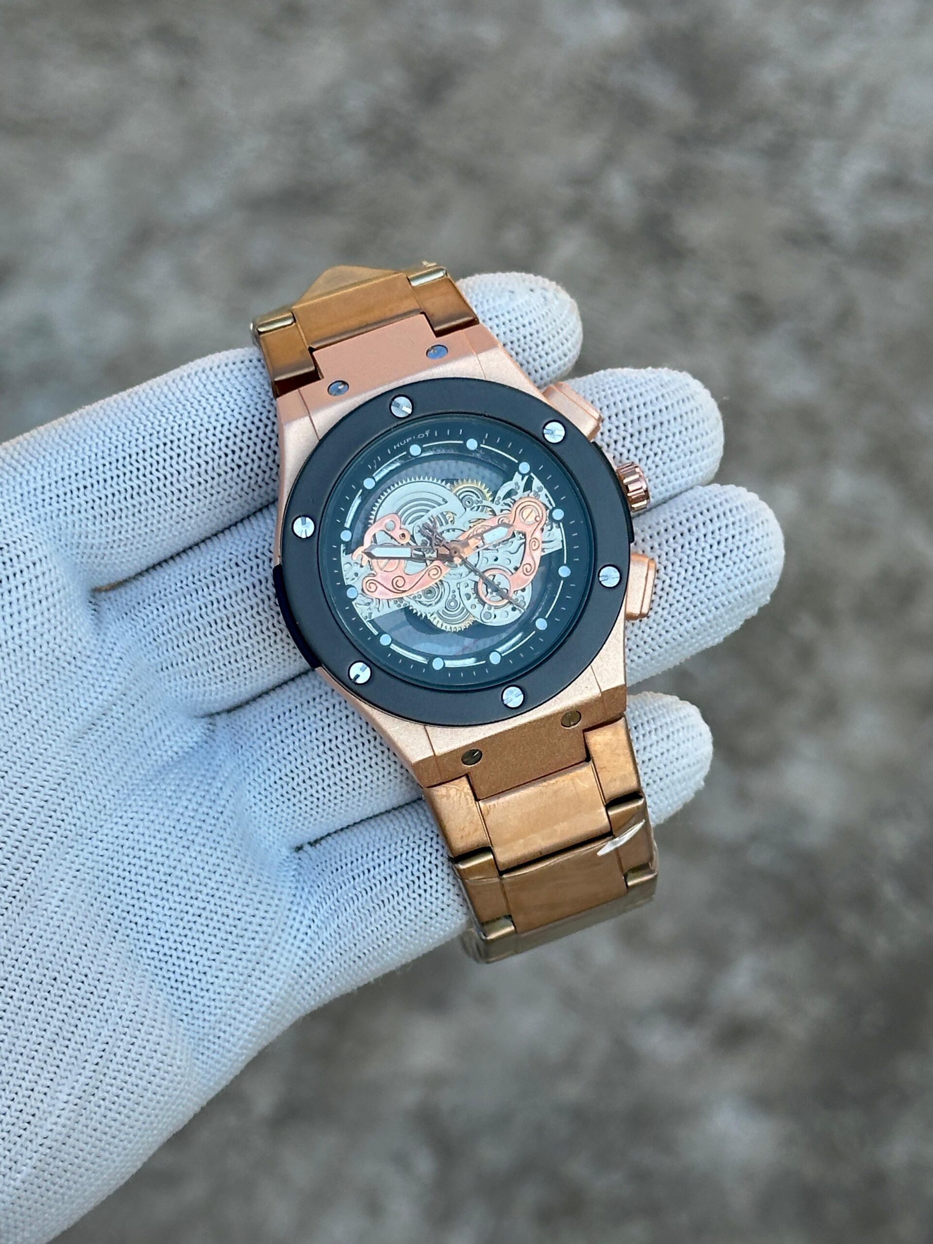 Hublot Skeleton