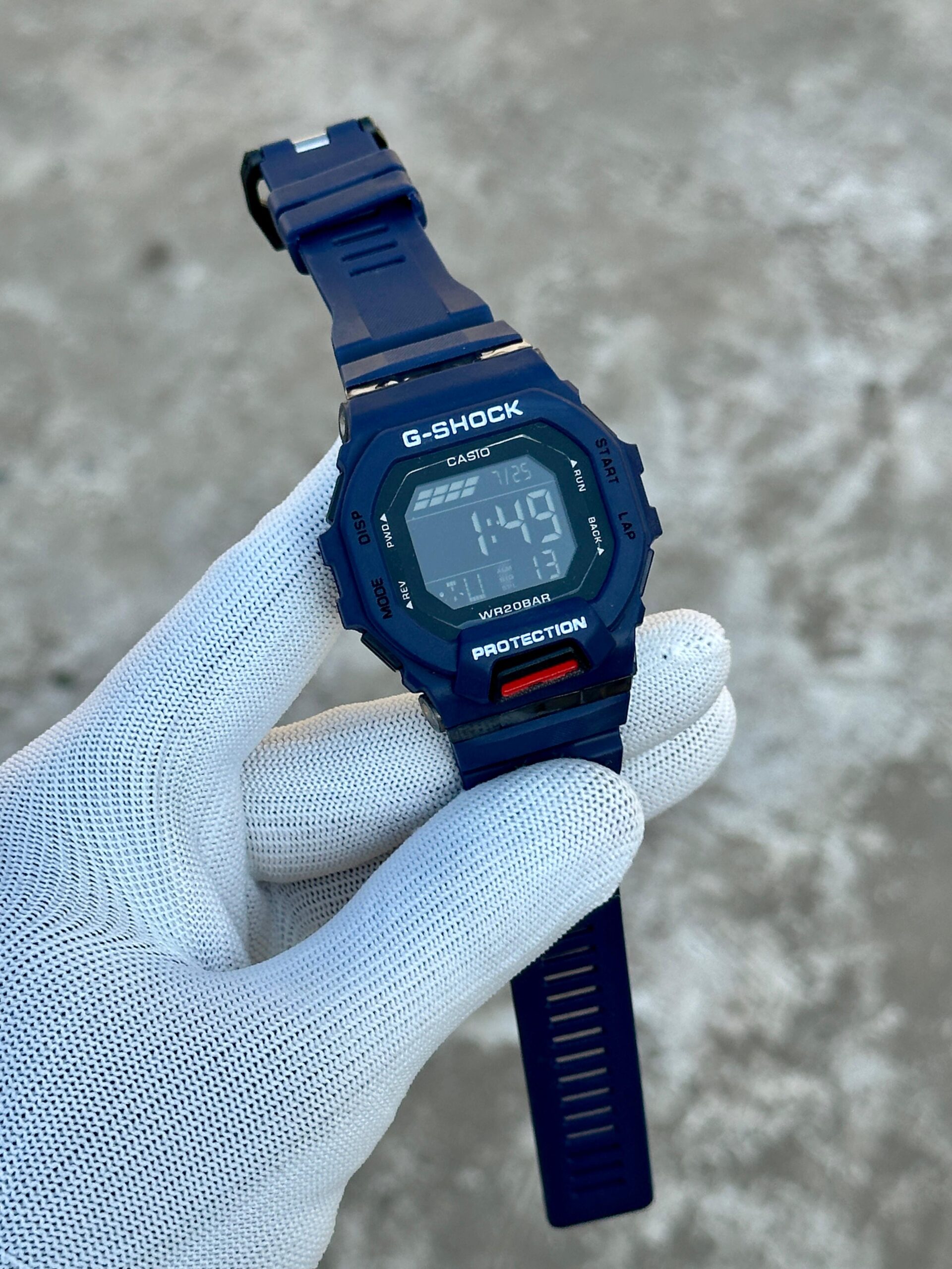 CASIO Men G-Shock GBD-200-2DR Digital