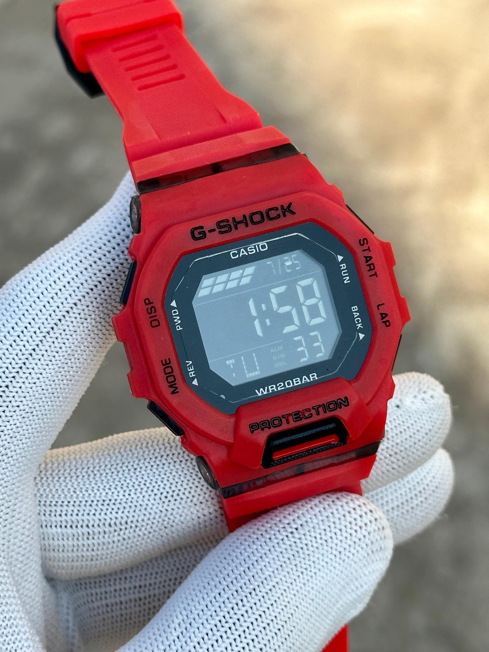 CASIO Men G-Shock GBD-200-2DR Digital - Image 3