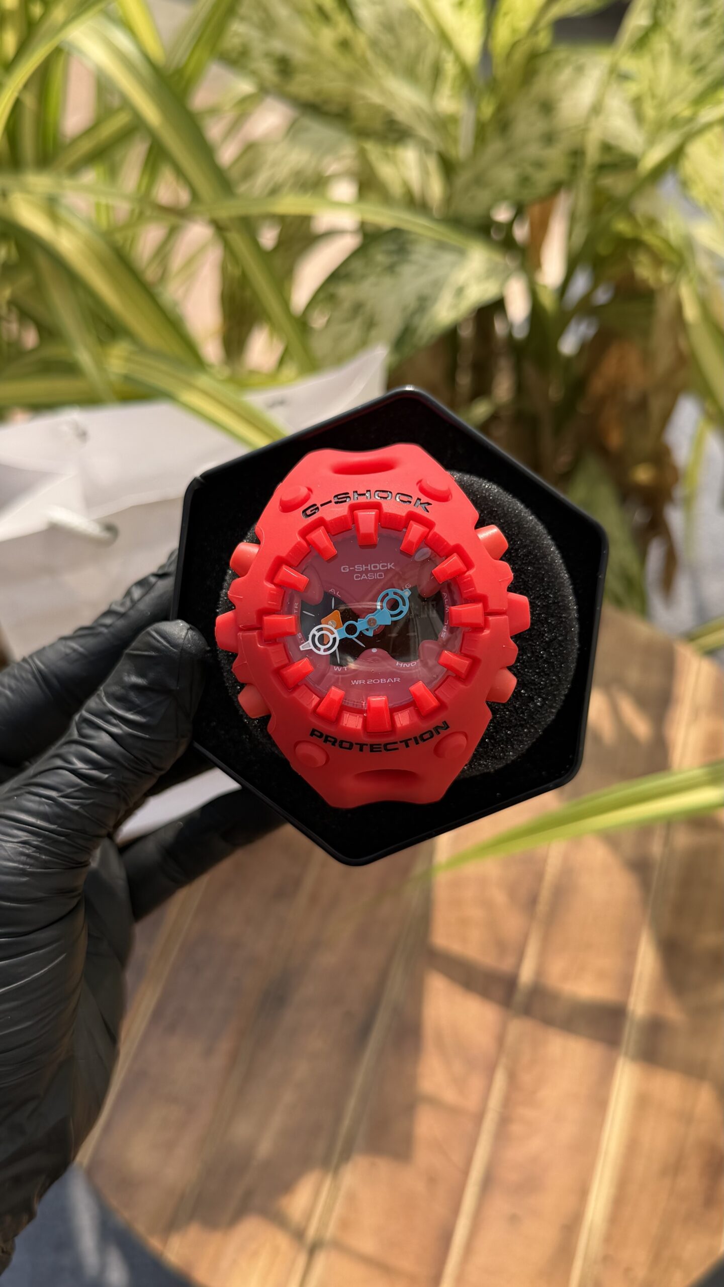 G shock GA V01