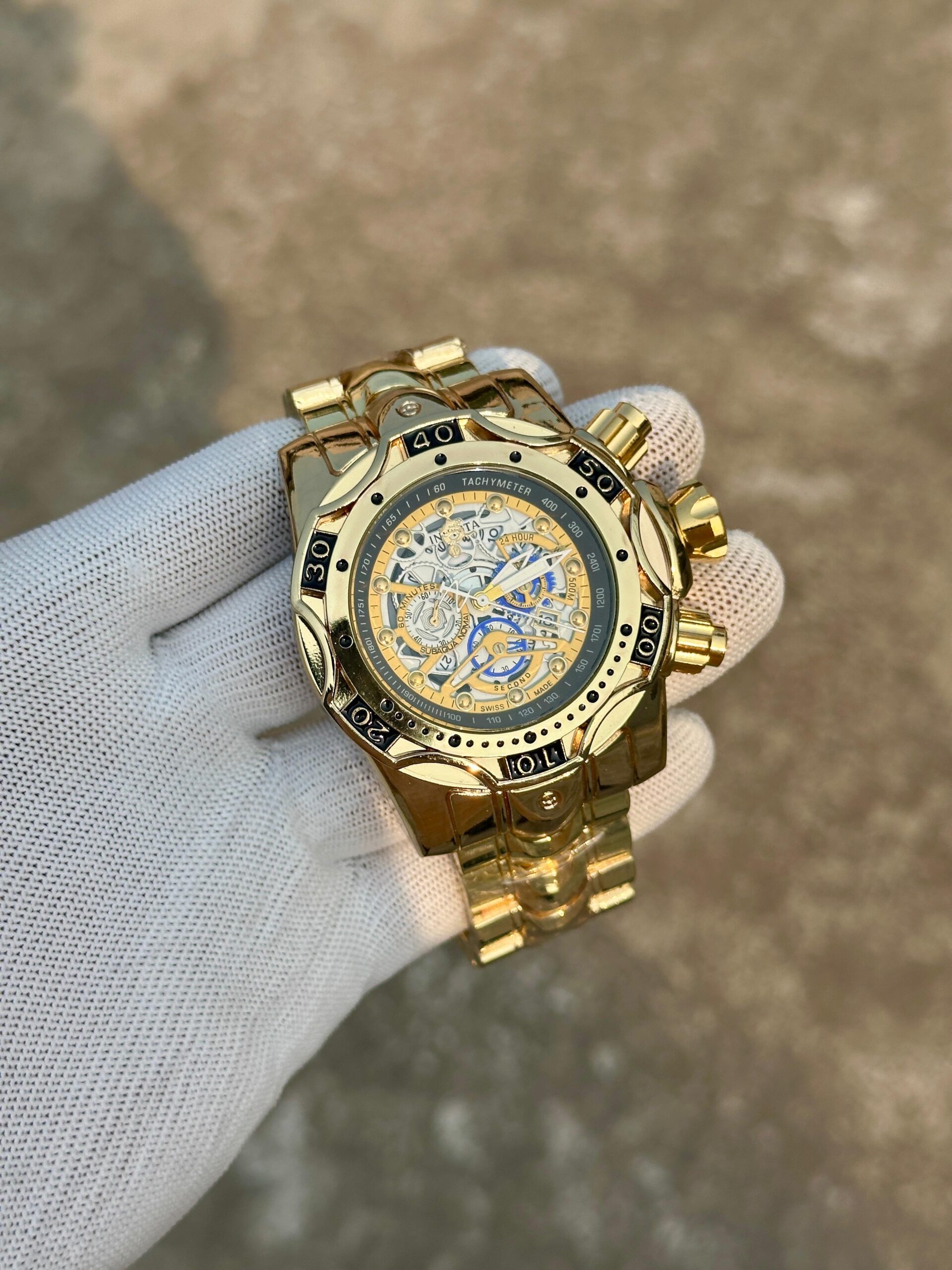 Invicta Tachymeter