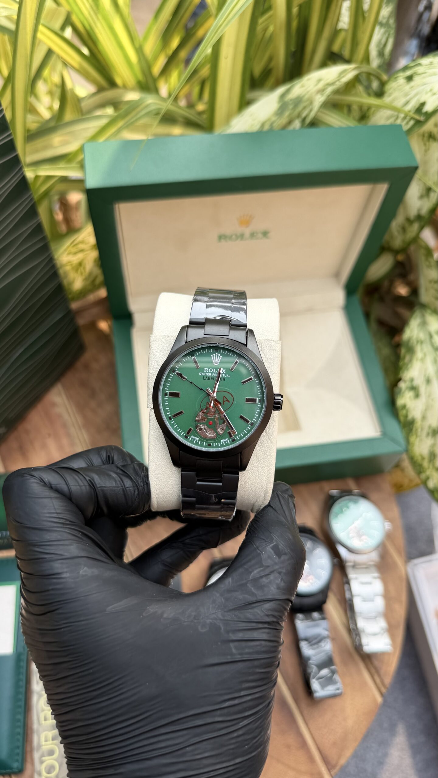 Role x Labelnior Automatic
