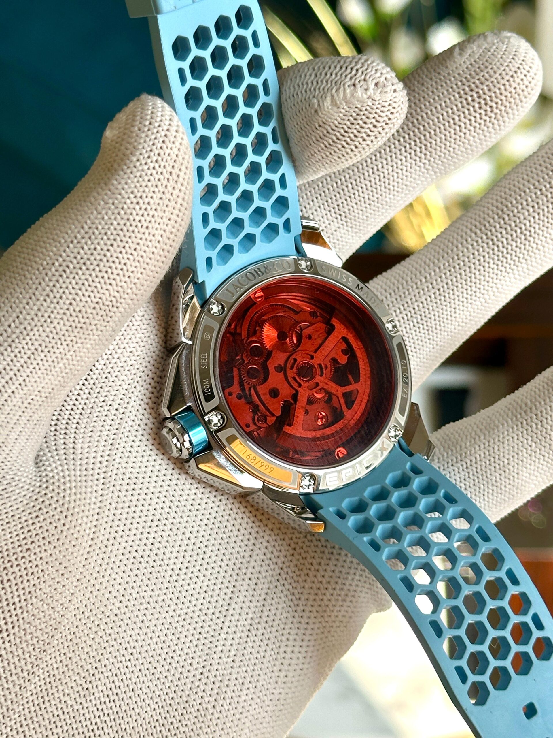 Jacob & Co Skeleton Salman Khan Edition - Image 3