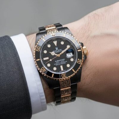 Role_x Oyster perpetual Submarine Vintage Copper