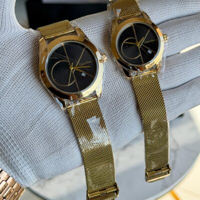 calvin klei_n couple Watch