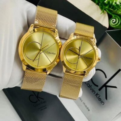 calvin klei_n couple Watch
