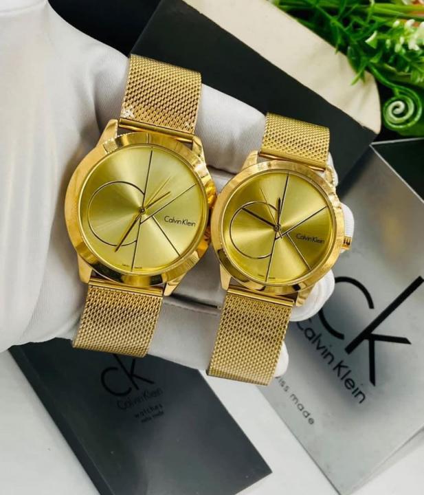 calvin klei_n couple Watch