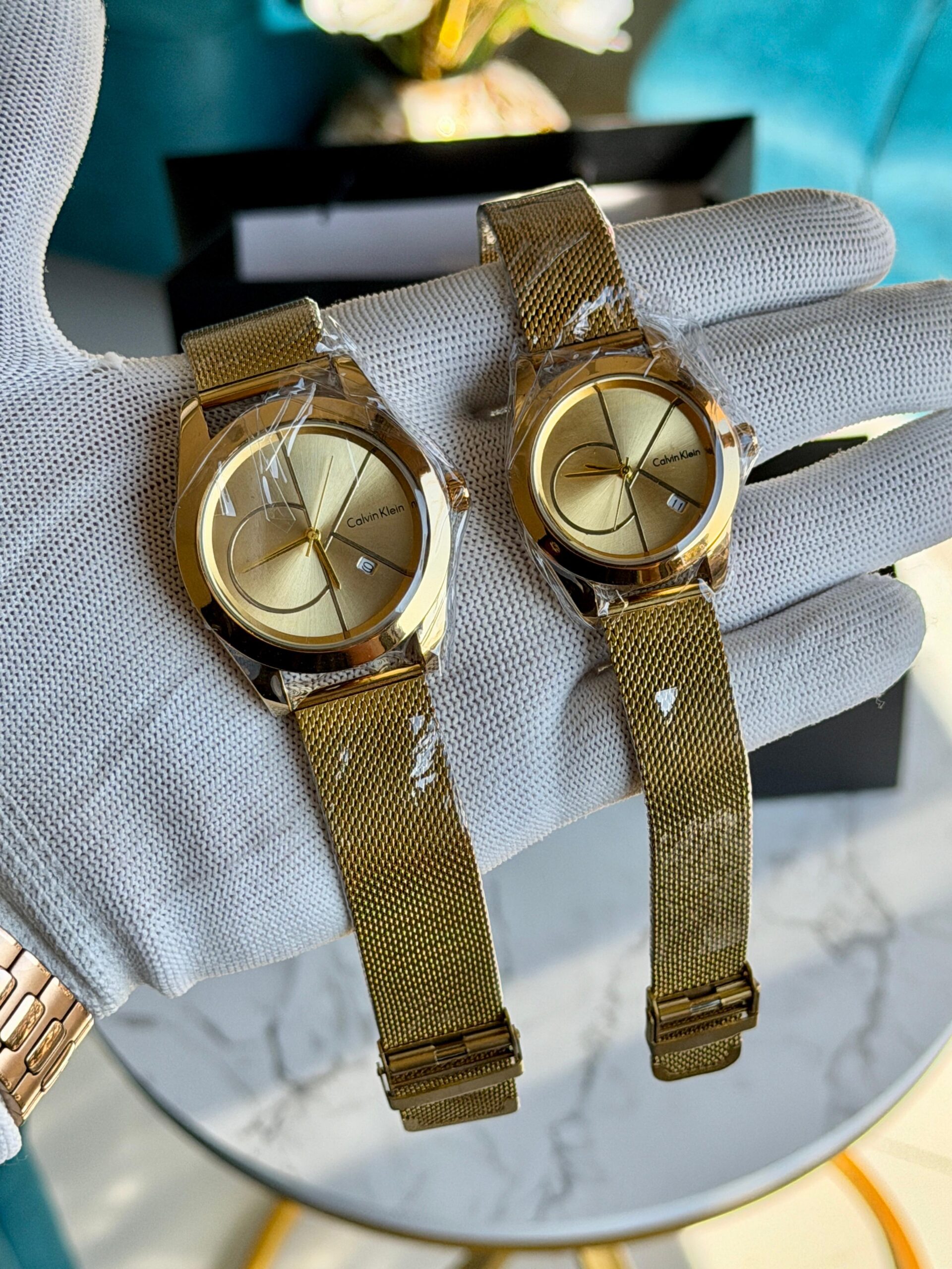 calvin klei_n couple Watch - Image 4