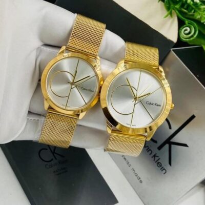 calvin klei_n couple Watch