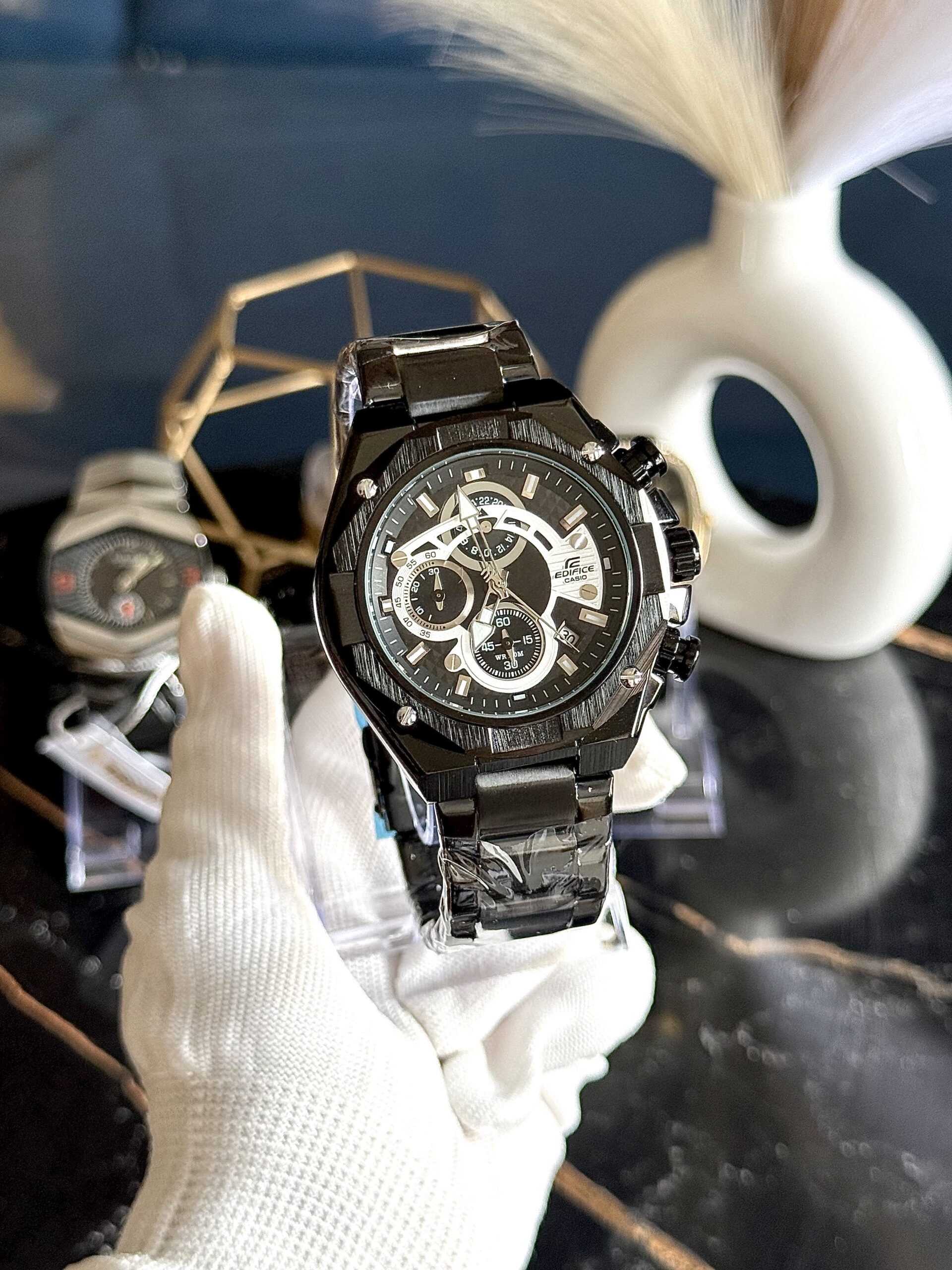 Casio Edifice EFR-569DB-1AVUDF Chronograph