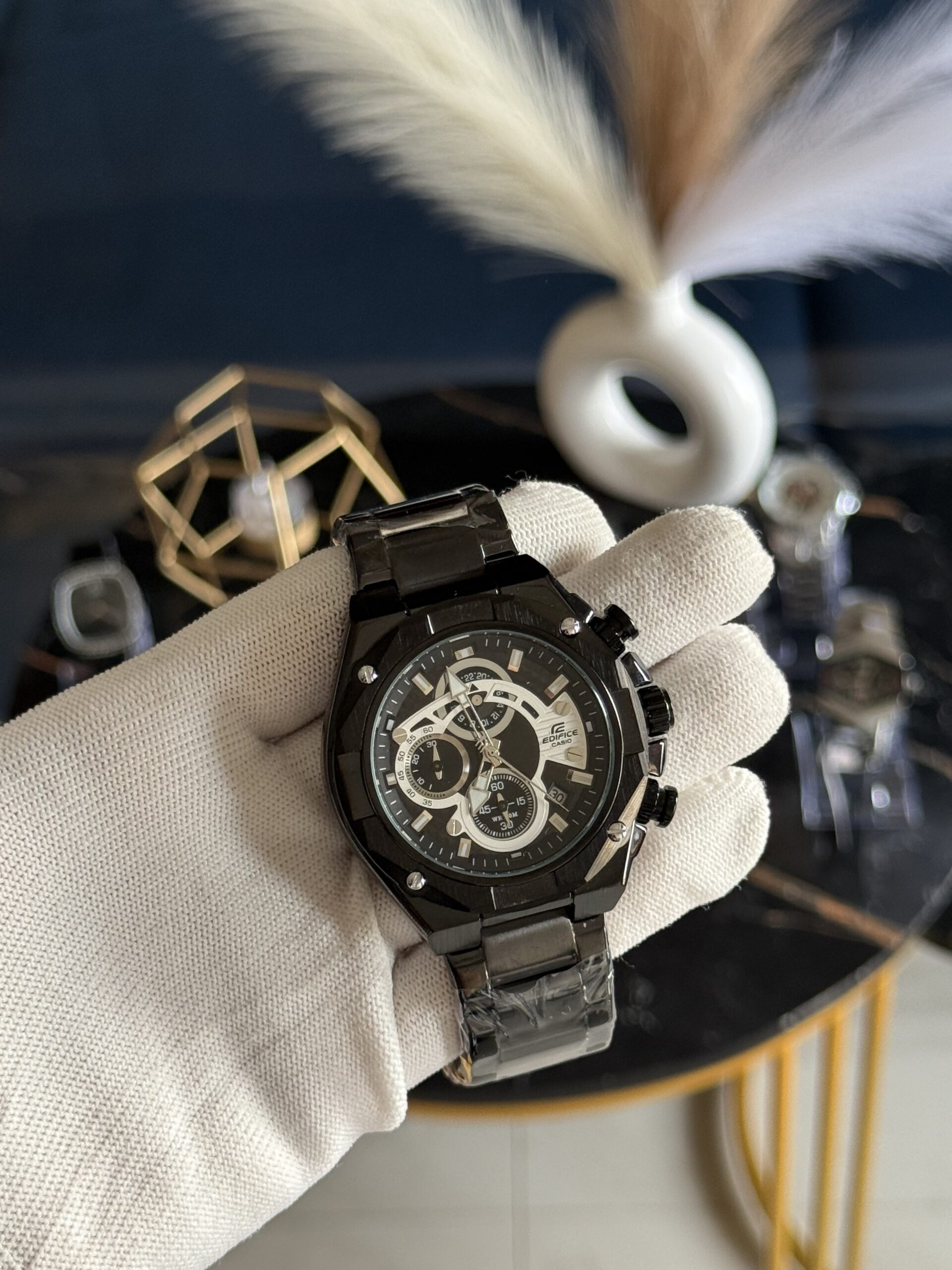 Casio Edifice EFR-569DB-1AVUDF Chronograph - Image 6
