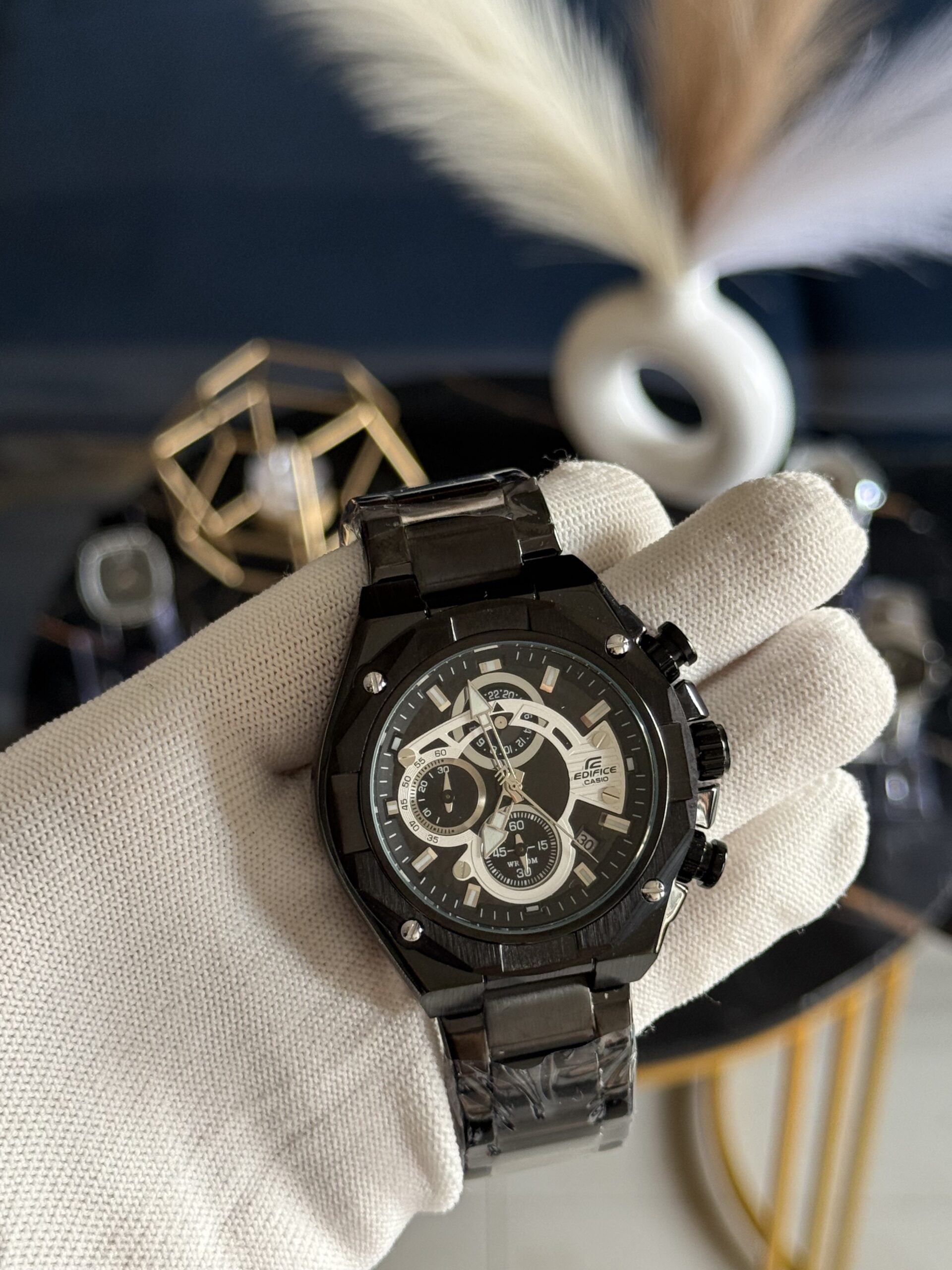 Casio Edifice EFR-569DB-1AVUDF Chronograph - Image 5