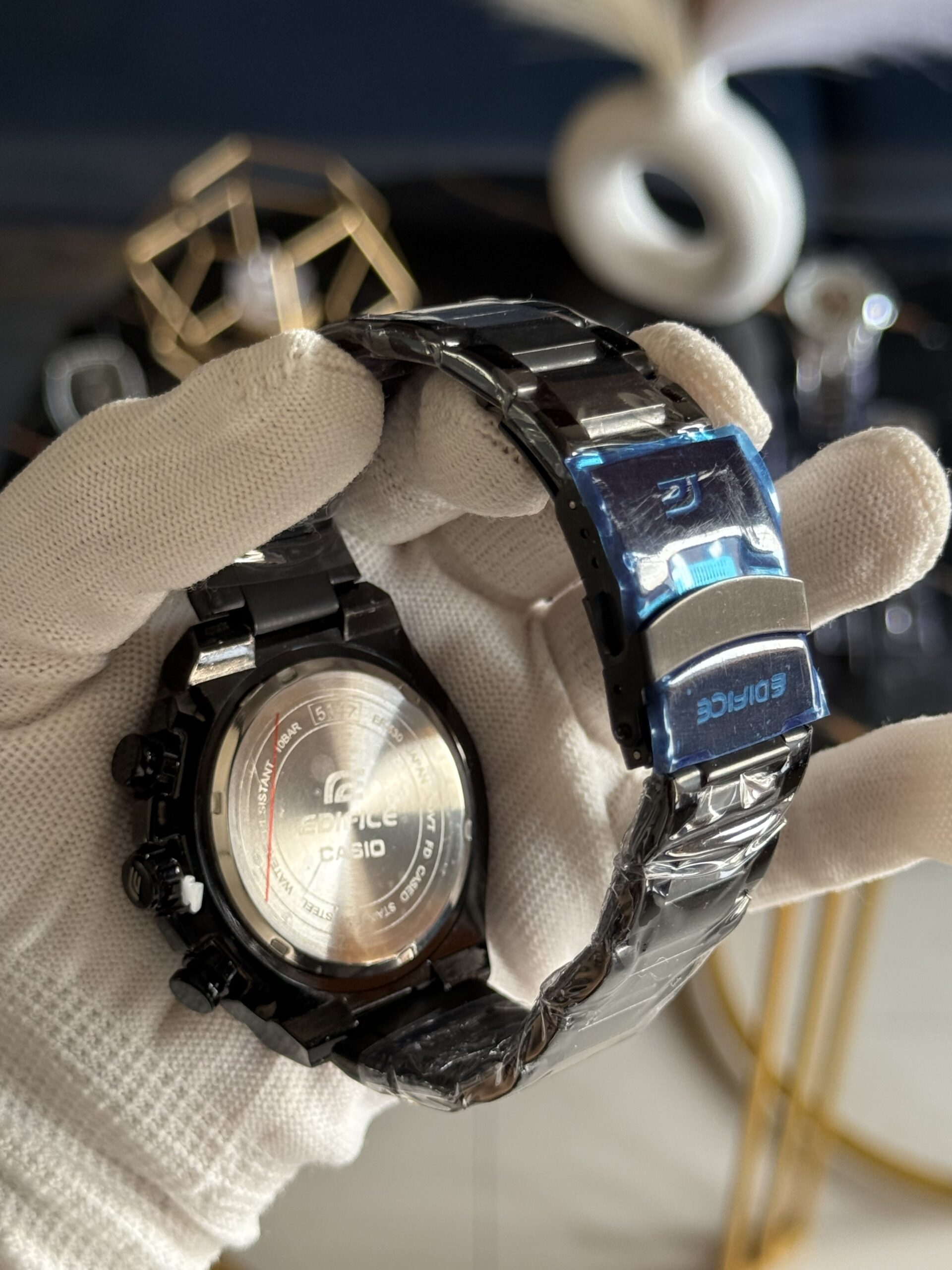 Casio Edifice EFR-569DB-1AVUDF Chronograph - Image 3