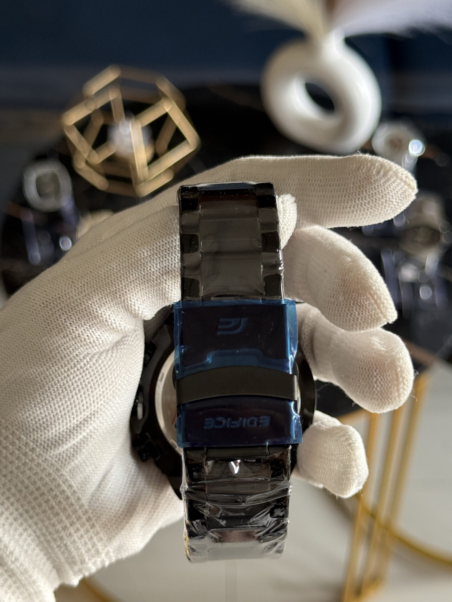 Casio Edifice EFR-569DB-1AVUDF Chronograph - Image 2