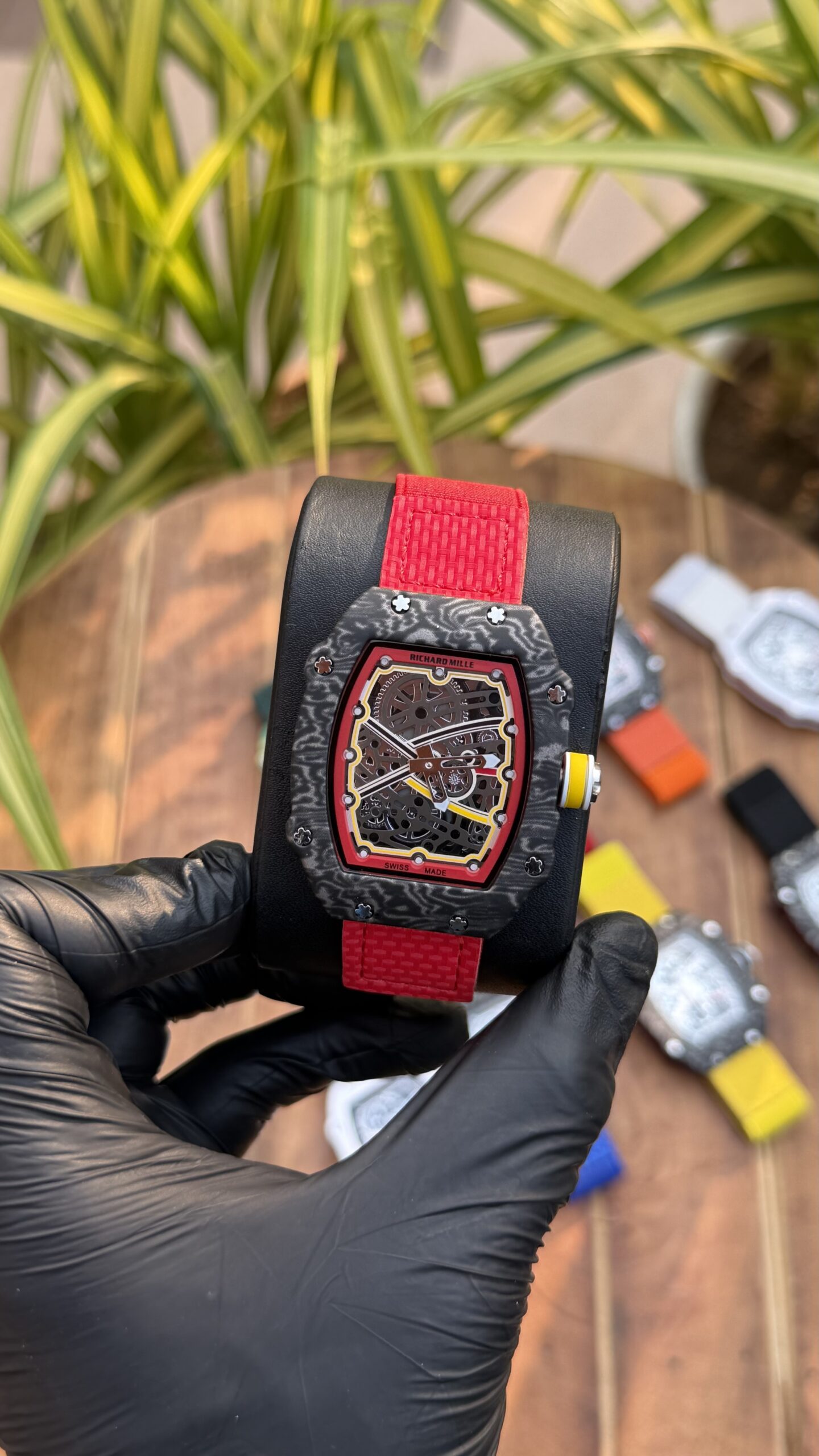 Richard Mill e RM-6702