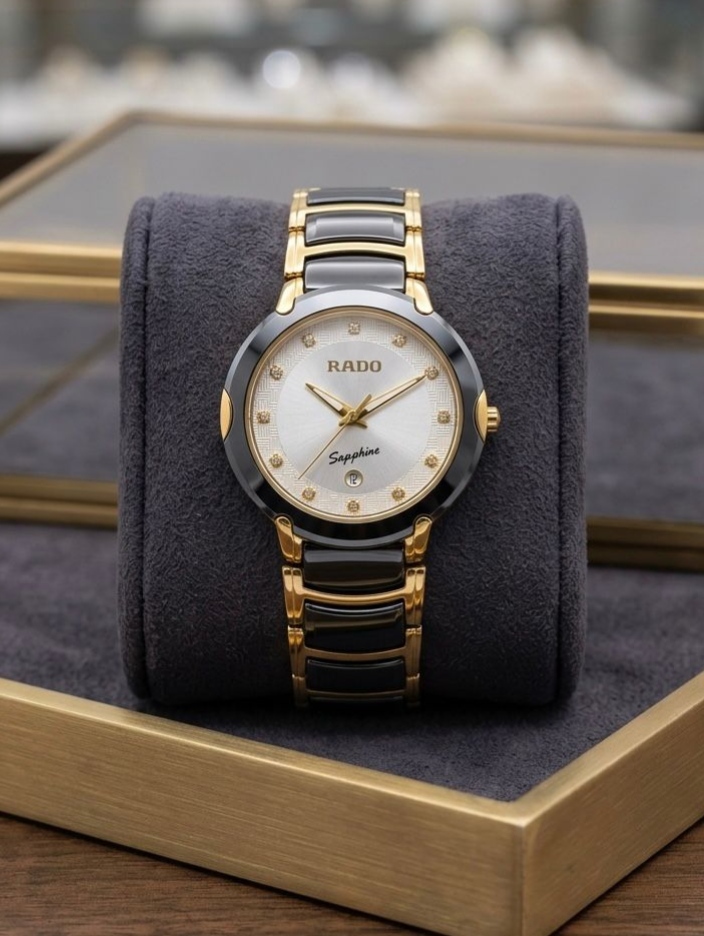 Rad_o Centric Gold Black 146