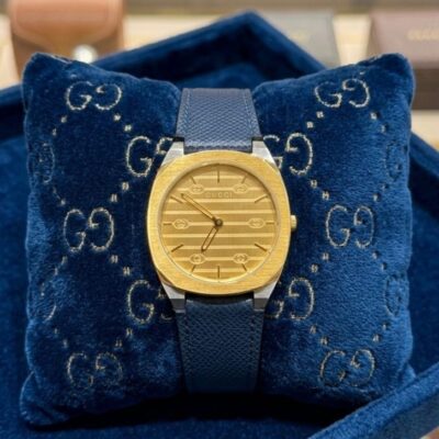 Gucc_i 25H Slim Blue Leather 148