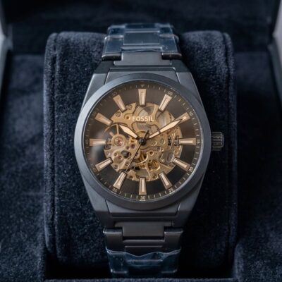 Fossi_l Everett Automatic Brown Metal 153