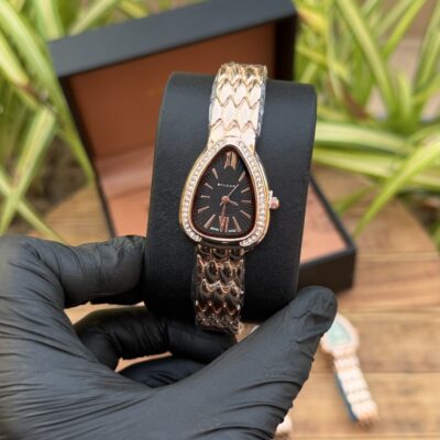 Bvlgar I Full Rose Gold Ladies