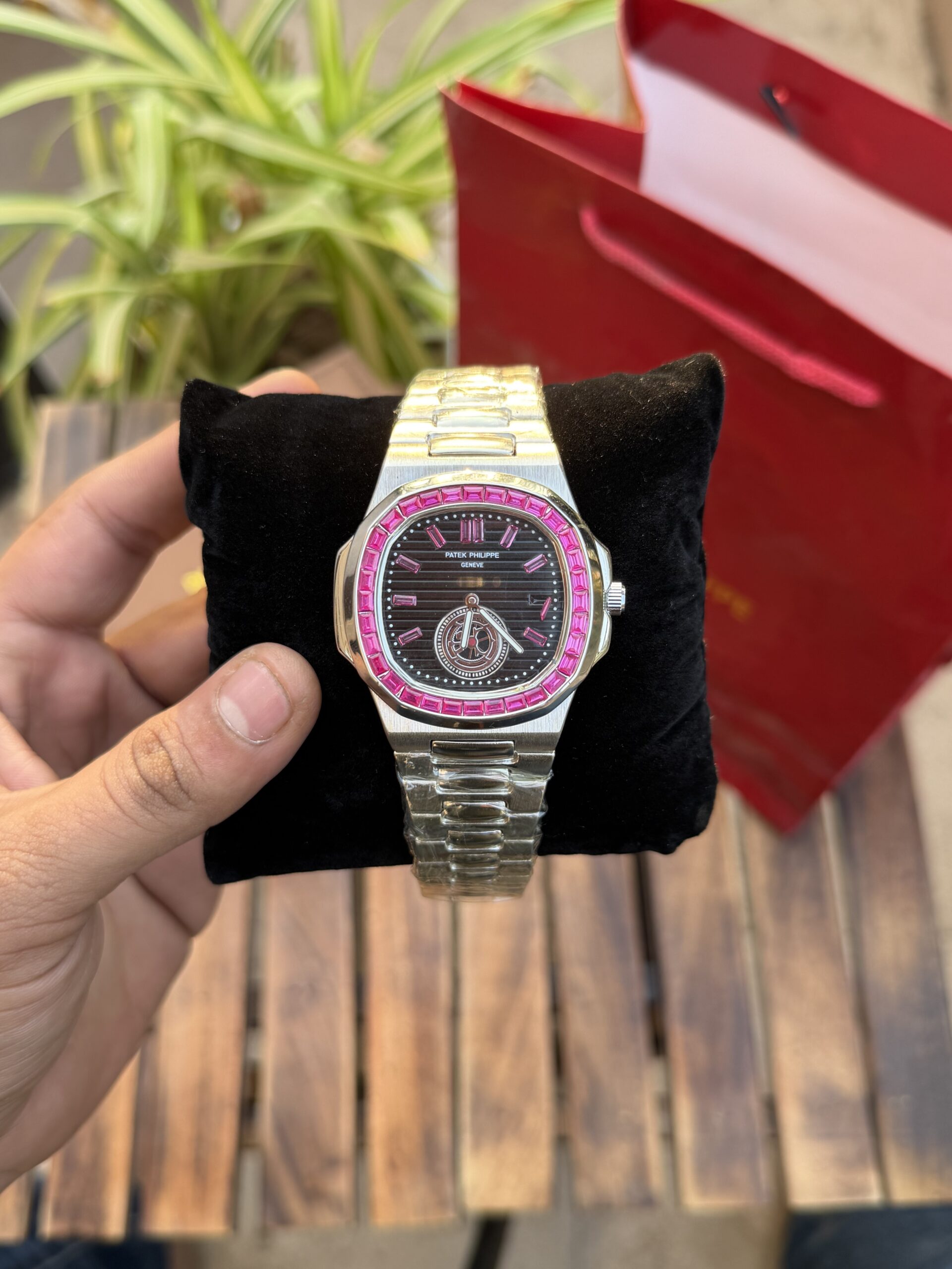Patek Phillip e Daimond