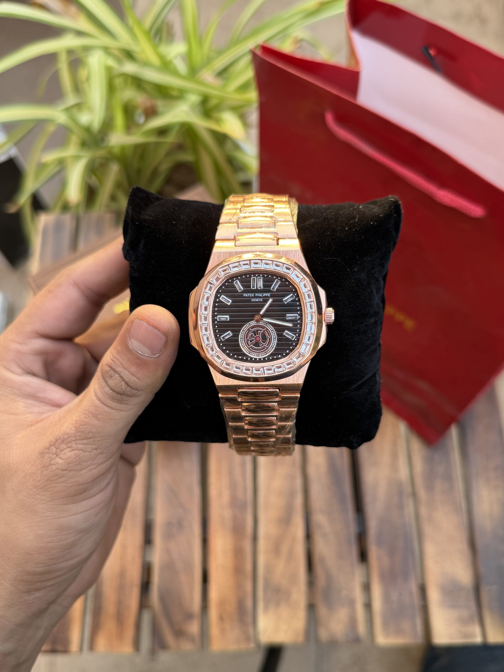Patek Phillip e Daimond