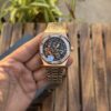 Audemars Pigue t Royal Oak Skeleton Diamond bazel