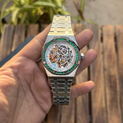 Audemars Pigue t Royal Oak Skeleton Diamond bazel