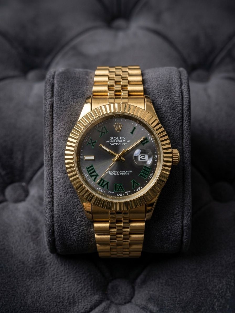 Role_x Oyster Perpetual Gold DateJust 2Tone 177