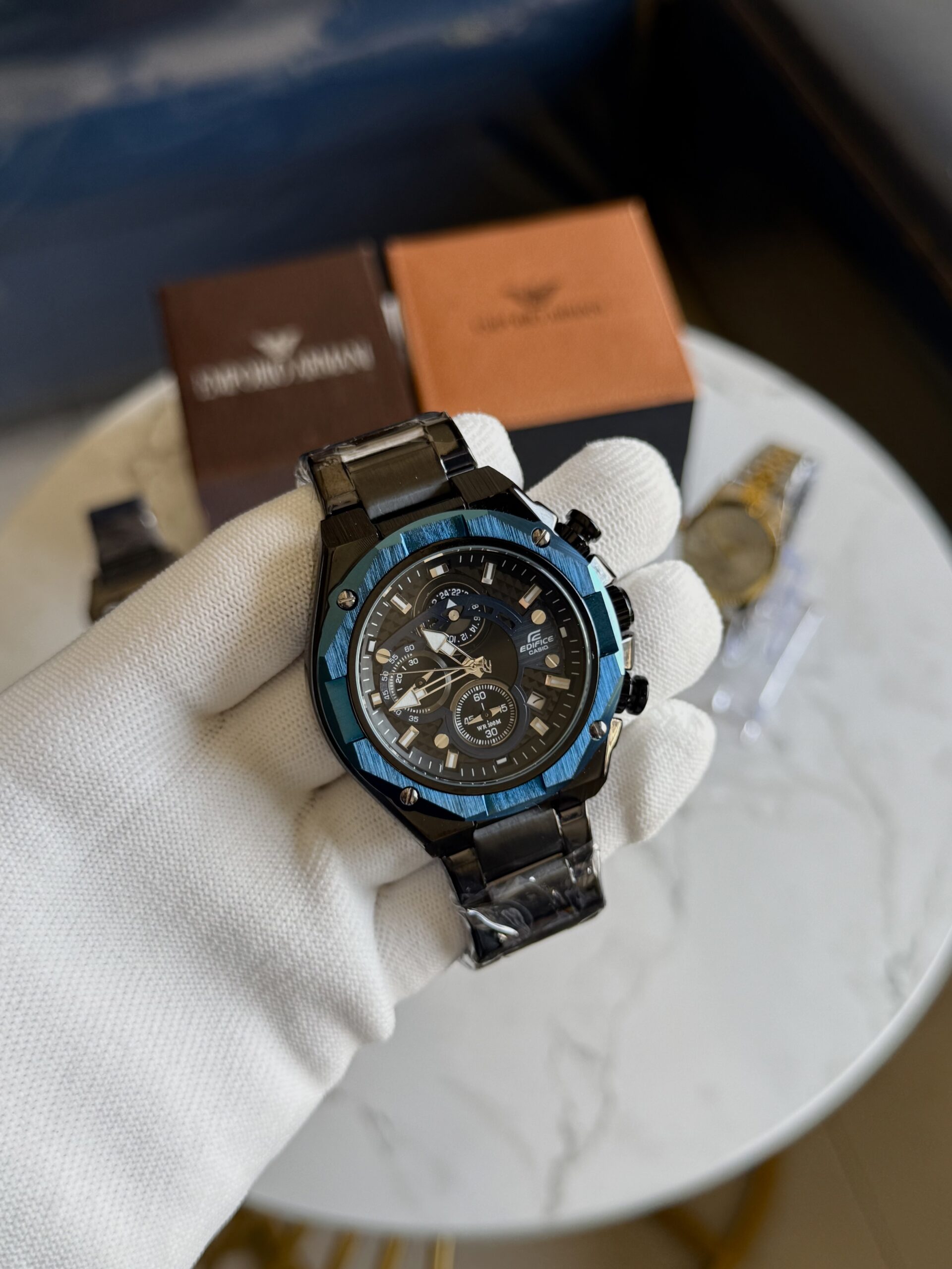 Casio Edifice EFR-569DB-1AVUDF Chronograph - Image 2