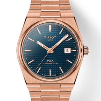 Tisso t Prx Rose Gold