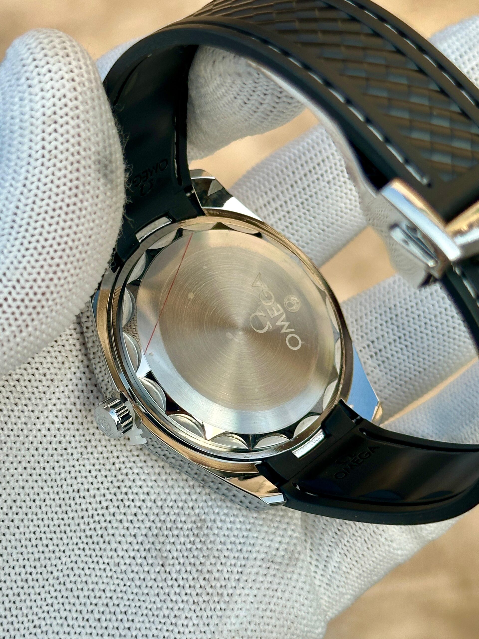 Omeg_a Seamaster Black Green - Image 2