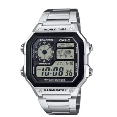 Casio World Time Illuminater