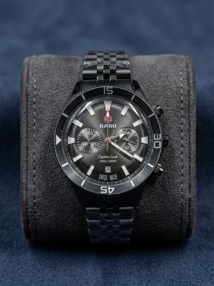 Rad_o Captain Cook Full Black 179